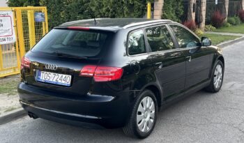 AUDI A3 8P LIFT 2.0 TDI CR 170KM – SPORTY – LEDY – MULTIFUNKCJA – ALCANTARA – BOSE full