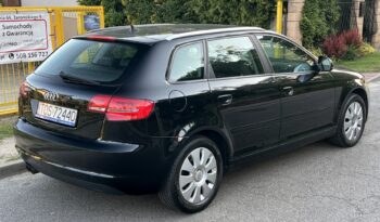 AUDI A3 8P LIFT 2.0 TDI CR 170KM – SPORTY – LEDY – MULTIFUNKCJA – ALCANTARA – BOSE full