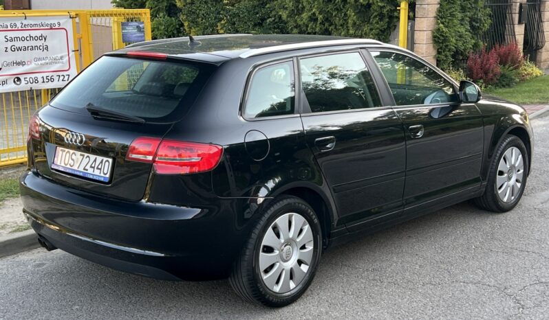 AUDI A3 8P LIFT 2.0 TDI CR 170KM – SPORTY – LEDY – MULTIFUNKCJA – ALCANTARA – BOSE full