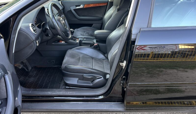 AUDI A3 8P LIFT 2.0 TDI CR 170KM – SPORTY – LEDY – MULTIFUNKCJA – ALCANTARA – BOSE full