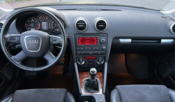 AUDI A3 8P LIFT 2.0 TDI CR 170KM – SPORTY – LEDY – MULTIFUNKCJA – ALCANTARA – BOSE full