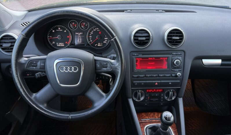 AUDI A3 8P LIFT 2.0 TDI CR 170KM – SPORTY – LEDY – MULTIFUNKCJA – ALCANTARA – BOSE full