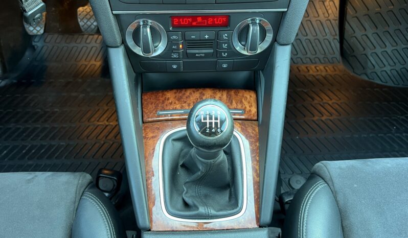 AUDI A3 8P LIFT 2.0 TDI CR 170KM – SPORTY – LEDY – MULTIFUNKCJA – ALCANTARA – BOSE full