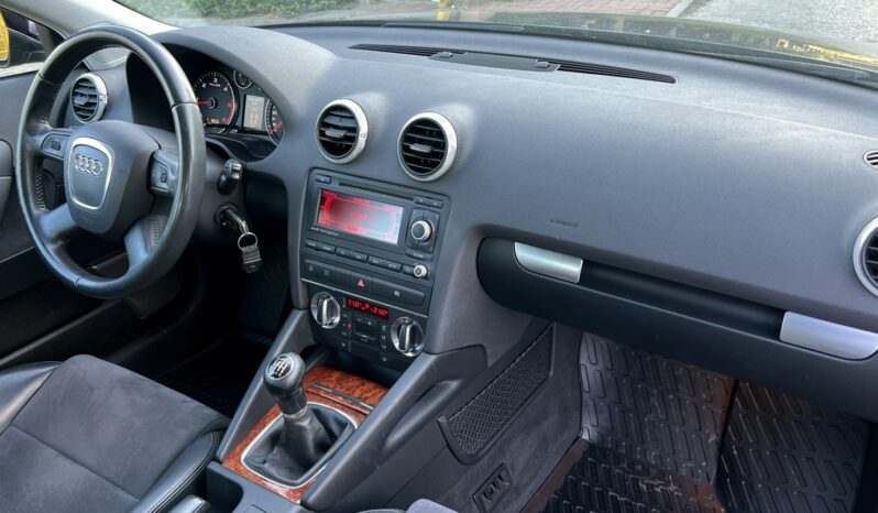 AUDI A3 8P LIFT 2.0 TDI CR 170KM – SPORTY – LEDY – MULTIFUNKCJA – ALCANTARA – BOSE full