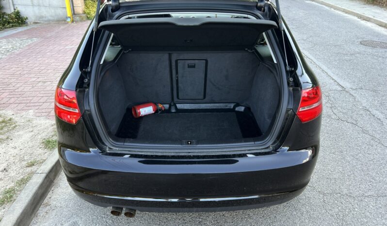 AUDI A3 8P LIFT 2.0 TDI CR 170KM – SPORTY – LEDY – MULTIFUNKCJA – ALCANTARA – BOSE full