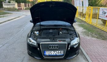 AUDI A3 8P LIFT 2.0 TDI CR 170KM – SPORTY – LEDY – MULTIFUNKCJA – ALCANTARA – BOSE full