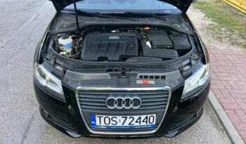 AUDI A3 8P LIFT 2.0 TDI CR 170KM – SPORTY – LEDY – MULTIFUNKCJA – ALCANTARA – BOSE full