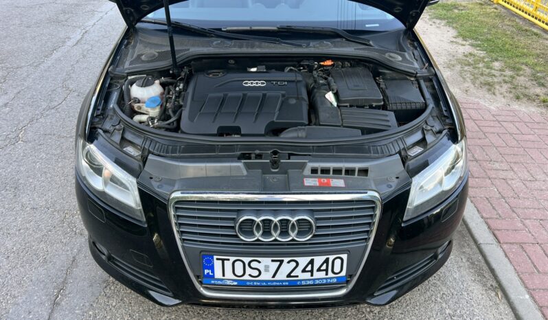 AUDI A3 8P LIFT 2.0 TDI CR 170KM – SPORTY – LEDY – MULTIFUNKCJA – ALCANTARA – BOSE full