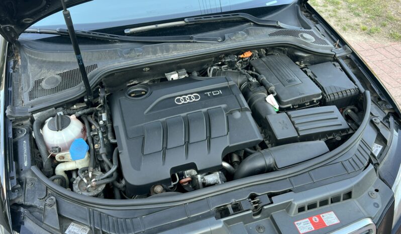 AUDI A3 8P LIFT 2.0 TDI CR 170KM – SPORTY – LEDY – MULTIFUNKCJA – ALCANTARA – BOSE full