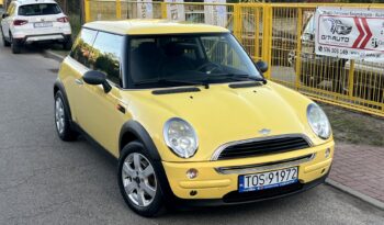 MINI ONE R50 1.6 90KM – KLIMA – IMPORT NIEMCY – OPONY CAŁOROCZNE full