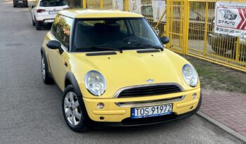 MINI ONE R50 1.6 90KM – KLIMA – IMPORT NIEMCY – OPONY CAŁOROCZNE full