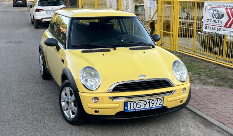 MINI ONE R50 1.6 90KM – KLIMA – IMPORT NIEMCY – OPONY CAŁOROCZNE full