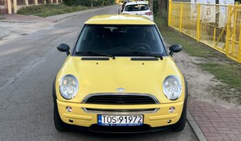 MINI ONE R50 1.6 90KM – KLIMA – IMPORT NIEMCY – OPONY CAŁOROCZNE full