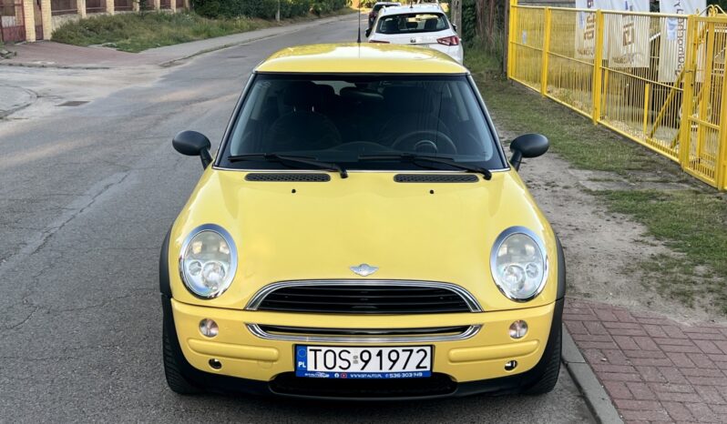 MINI ONE R50 1.6 90KM – KLIMA – IMPORT NIEMCY – OPONY CAŁOROCZNE full