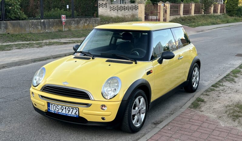 MINI ONE R50 1.6 90KM – KLIMA – IMPORT NIEMCY – OPONY CAŁOROCZNE full