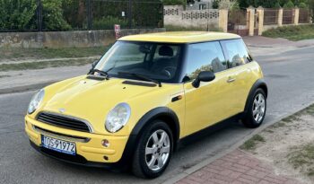 MINI ONE R50 1.6 90KM – KLIMA – IMPORT NIEMCY – OPONY CAŁOROCZNE full
