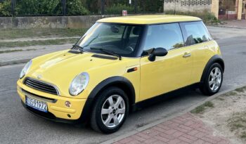 MINI ONE R50 1.6 90KM – KLIMA – IMPORT NIEMCY – OPONY CAŁOROCZNE full