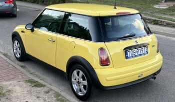 MINI ONE R50 1.6 90KM – KLIMA – IMPORT NIEMCY – OPONY CAŁOROCZNE full