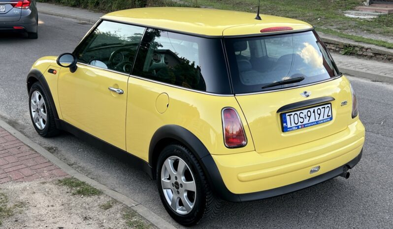 MINI ONE R50 1.6 90KM – KLIMA – IMPORT NIEMCY – OPONY CAŁOROCZNE full