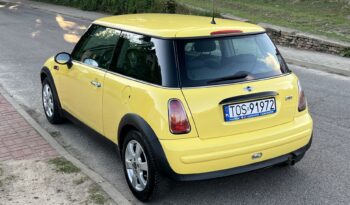 MINI ONE R50 1.6 90KM – KLIMA – IMPORT NIEMCY – OPONY CAŁOROCZNE full