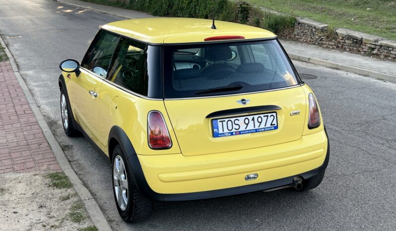 MINI ONE R50 1.6 90KM – KLIMA – IMPORT NIEMCY – OPONY CAŁOROCZNE full