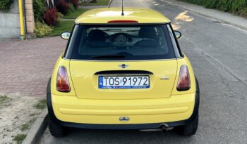 MINI ONE R50 1.6 90KM – KLIMA – IMPORT NIEMCY – OPONY CAŁOROCZNE full