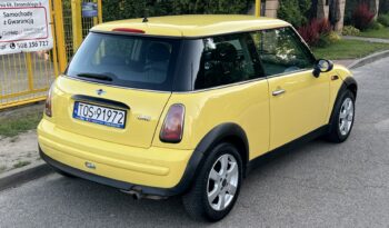 MINI ONE R50 1.6 90KM – KLIMA – IMPORT NIEMCY – OPONY CAŁOROCZNE full