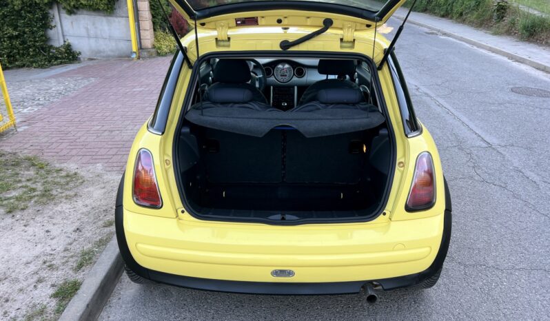 MINI ONE R50 1.6 90KM – KLIMA – IMPORT NIEMCY – OPONY CAŁOROCZNE full