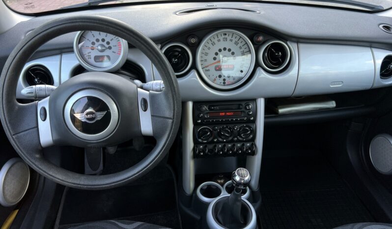 MINI ONE R50 1.6 90KM – KLIMA – IMPORT NIEMCY – OPONY CAŁOROCZNE full