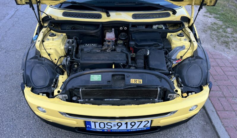 MINI ONE R50 1.6 90KM – KLIMA – IMPORT NIEMCY – OPONY CAŁOROCZNE full