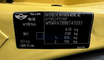 MINI ONE R50 1.6 90KM – KLIMA – IMPORT NIEMCY – OPONY CAŁOROCZNE full
