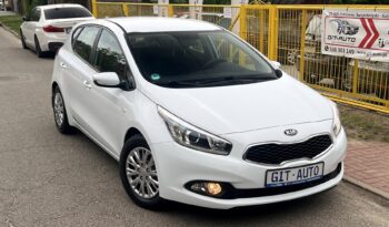 KIA CEED II 1.4 BENZYNA 100KM – KLIMA – MULTIFUNKCJA – FABRYCZNY LAKIER full