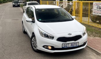 KIA CEED II 1.4 BENZYNA 100KM – KLIMA – MULTIFUNKCJA – FABRYCZNY LAKIER full
