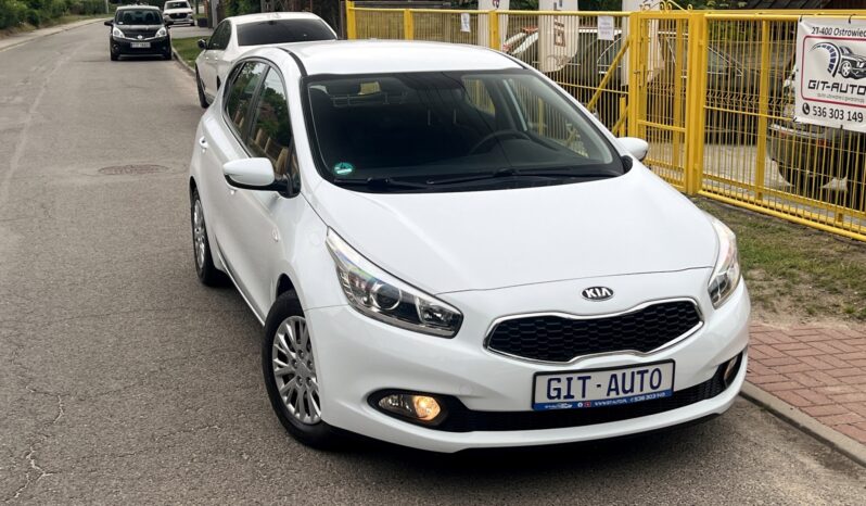 KIA CEED II 1.4 BENZYNA 100KM – KLIMA – MULTIFUNKCJA – FABRYCZNY LAKIER full