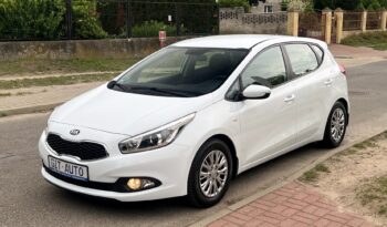 KIA CEED II 1.4 BENZYNA 100KM – KLIMA – MULTIFUNKCJA – FABRYCZNY LAKIER full