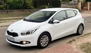 KIA CEED II 1.4 BENZYNA 100KM – KLIMA – MULTIFUNKCJA – FABRYCZNY LAKIER full