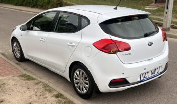 KIA CEED II 1.4 BENZYNA 100KM – KLIMA – MULTIFUNKCJA – FABRYCZNY LAKIER full