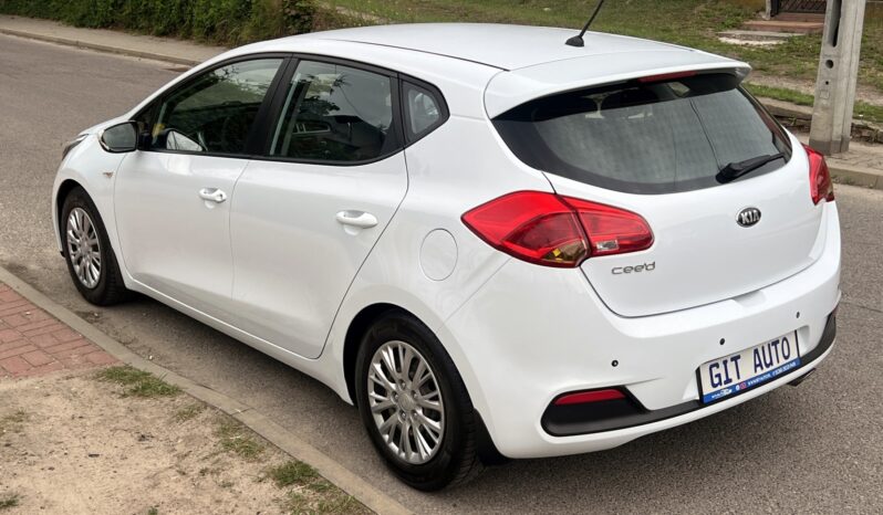 KIA CEED II 1.4 BENZYNA 100KM – KLIMA – MULTIFUNKCJA – FABRYCZNY LAKIER full