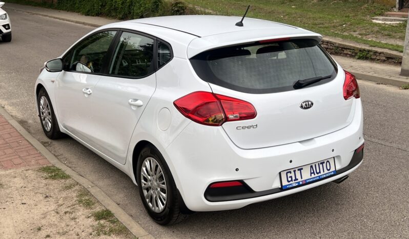 KIA CEED II 1.4 BENZYNA 100KM – KLIMA – MULTIFUNKCJA – FABRYCZNY LAKIER full