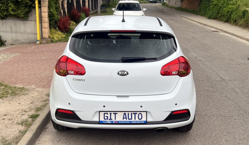 KIA CEED II 1.4 BENZYNA 100KM – KLIMA – MULTIFUNKCJA – FABRYCZNY LAKIER full