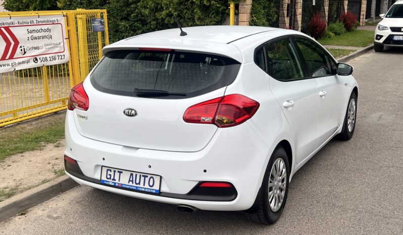 KIA CEED II 1.4 BENZYNA 100KM – KLIMA – MULTIFUNKCJA – FABRYCZNY LAKIER full