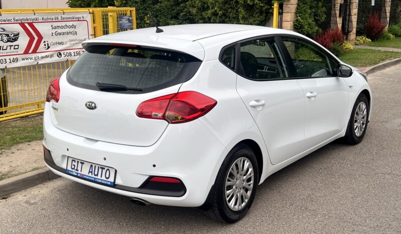 KIA CEED II 1.4 BENZYNA 100KM – KLIMA – MULTIFUNKCJA – FABRYCZNY LAKIER full