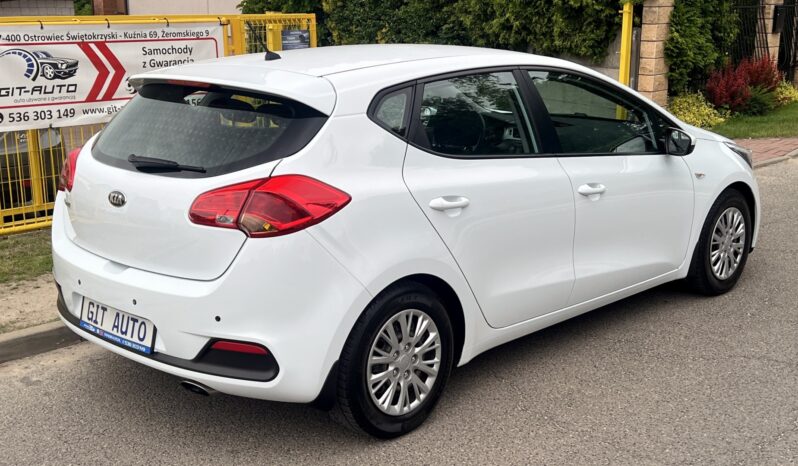KIA CEED II 1.4 BENZYNA 100KM – KLIMA – MULTIFUNKCJA – FABRYCZNY LAKIER full