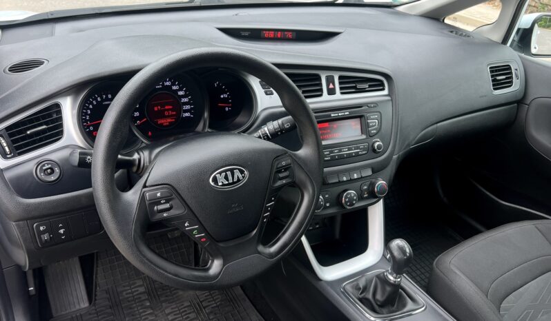 KIA CEED II 1.4 BENZYNA 100KM – KLIMA – MULTIFUNKCJA – FABRYCZNY LAKIER full