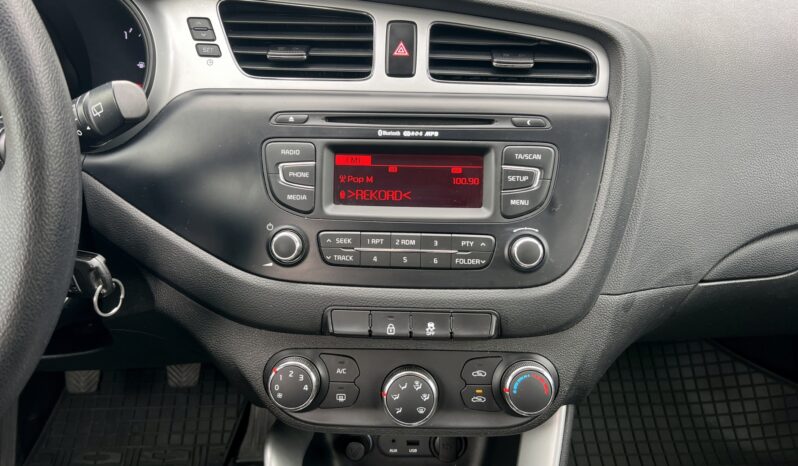 KIA CEED II 1.4 BENZYNA 100KM – KLIMA – MULTIFUNKCJA – FABRYCZNY LAKIER full