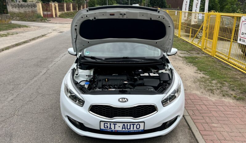 KIA CEED II 1.4 BENZYNA 100KM – KLIMA – MULTIFUNKCJA – FABRYCZNY LAKIER full