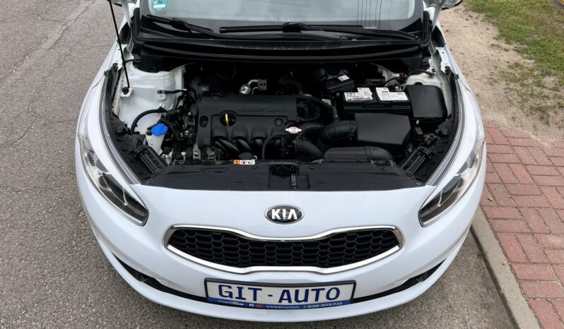 KIA CEED II 1.4 BENZYNA 100KM – KLIMA – MULTIFUNKCJA – FABRYCZNY LAKIER full
