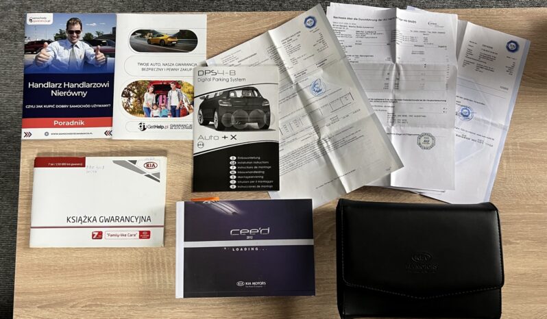KIA CEED II 1.4 BENZYNA 100KM – KLIMA – MULTIFUNKCJA – FABRYCZNY LAKIER full