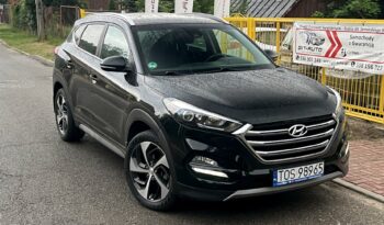 HYUNDAI TUCSON III 1.6 T-GDI 177KM FWD – MANUAL – NAVI – KAMERA COFANIA – TEMPOMAT full