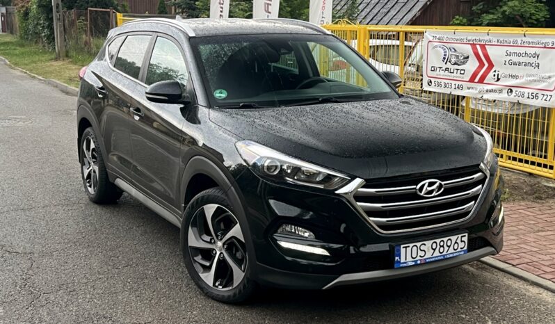 HYUNDAI TUCSON III 1.6 T-GDI 177KM FWD – MANUAL – NAVI – KAMERA COFANIA – TEMPOMAT full